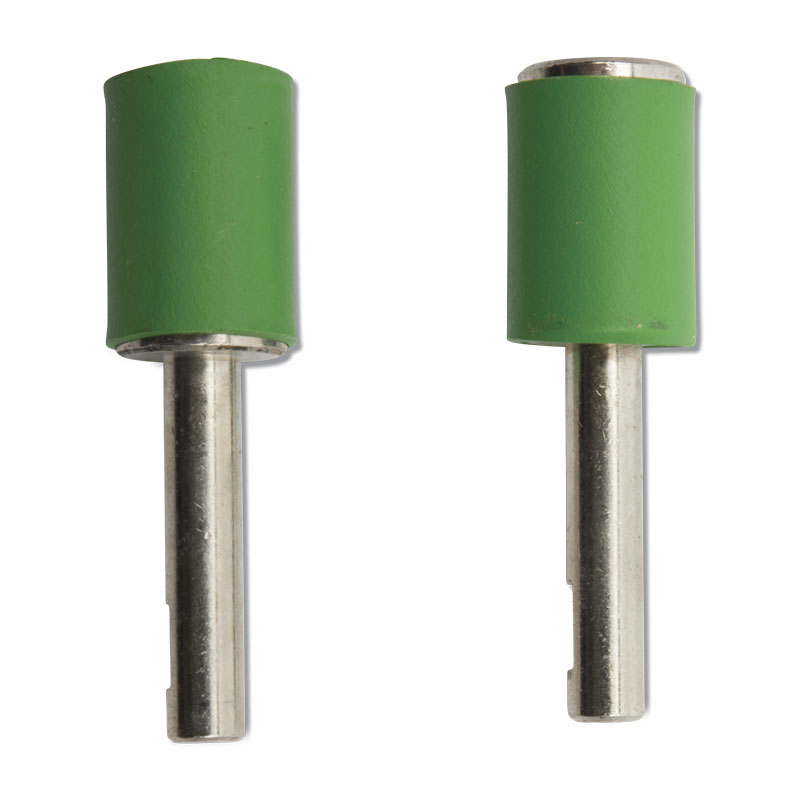 Adapter til kaustikapparat, front